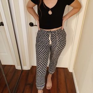 Super cute Pajama / Lounging Joggers Anthropologie